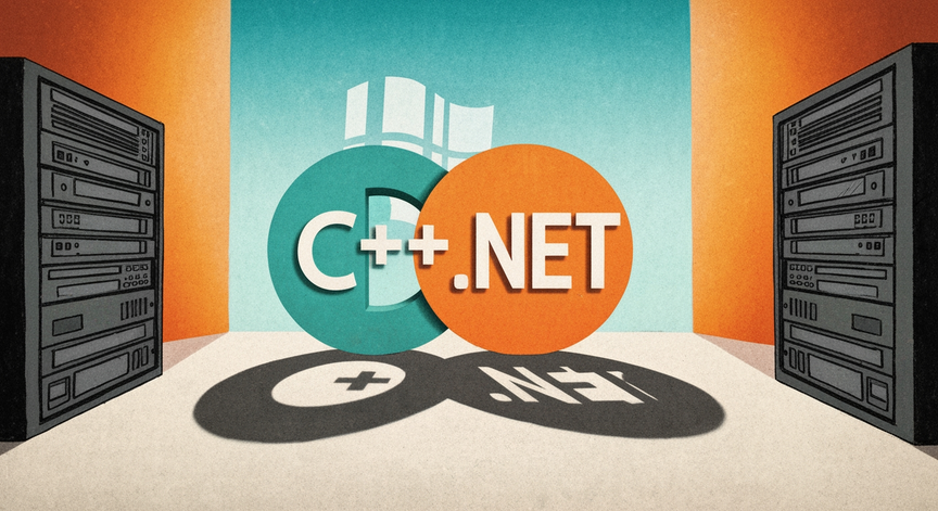 Mastering .NET and C++ Web Application Development