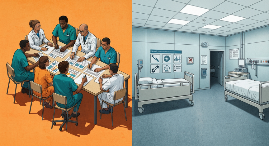 Advanced Health Safety and Risk Management in Healthcare
