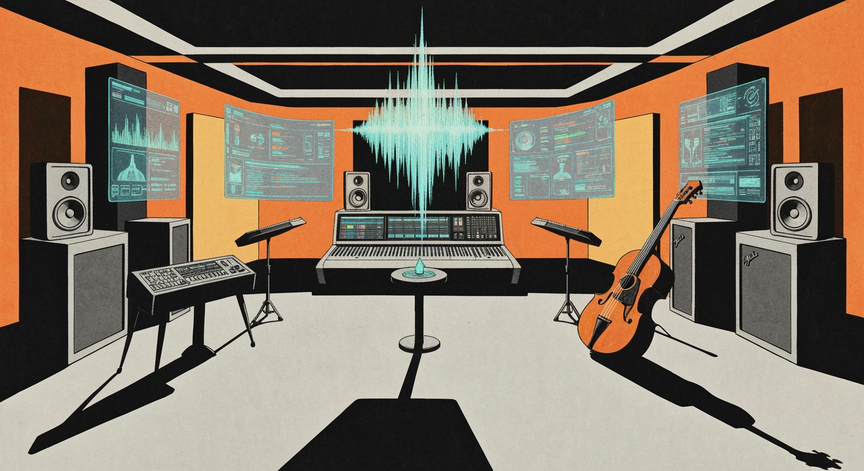 AI-Powered Music Production Mastery