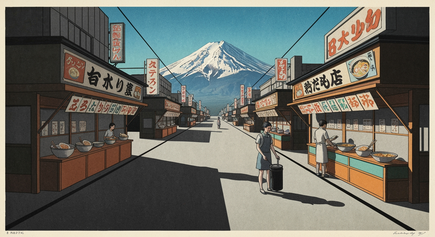 Tokyo Ramen History Unveiled
