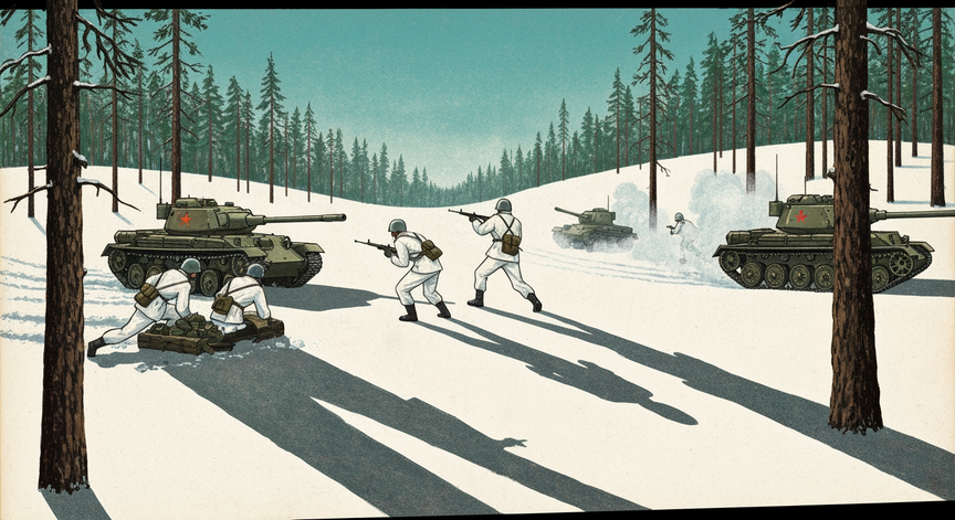 The Winter War A Finnish Struggle for Survival