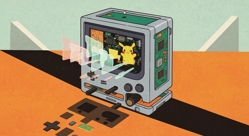 Inside the Game Boy Pokémon Engine