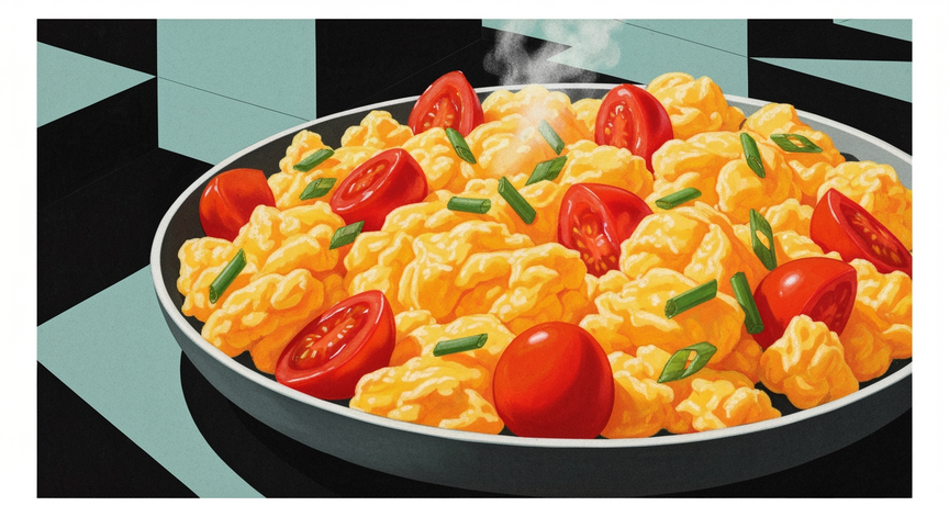 Mastering Tomato Scrambled Eggs