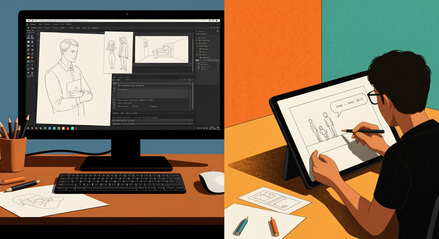 Graphic Design and Animation for Storytelling