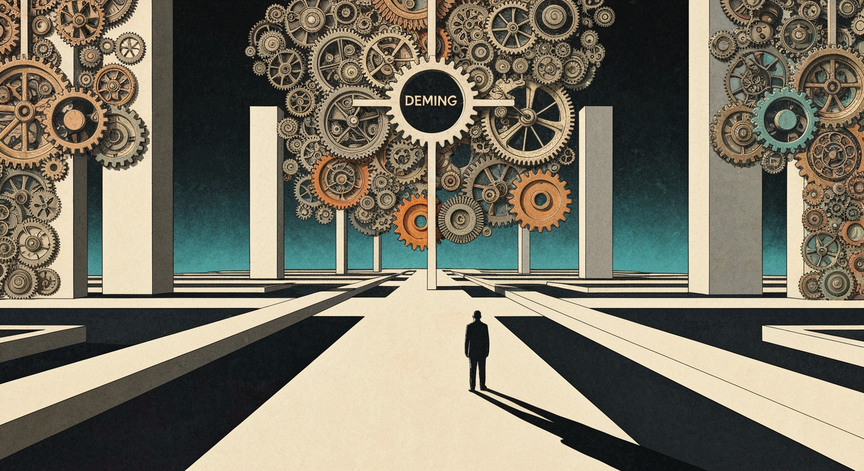 Deming's Philosophy for Systems Improvement
