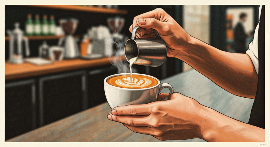 The Art and Science of Being a Barista