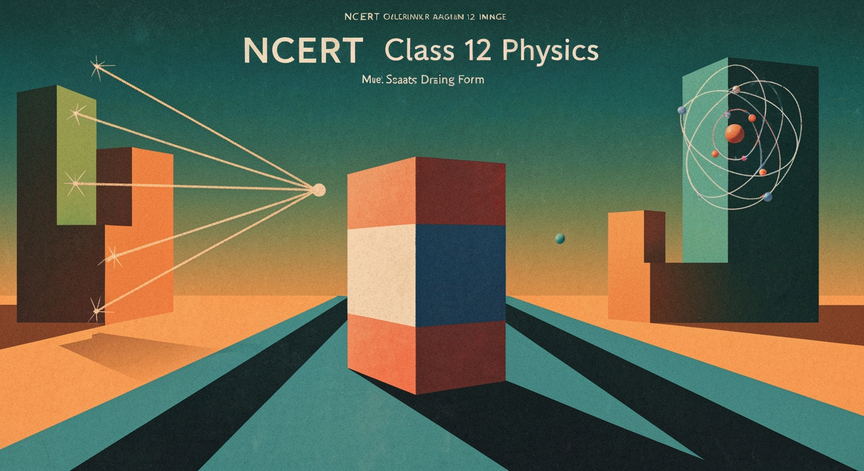 NCERT Class 12 Physics Mastery