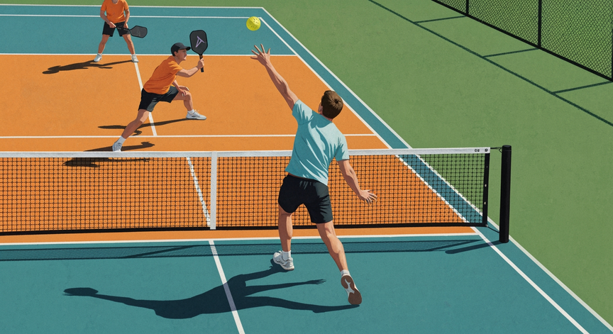 Pickleball Fundamentals A New Player's Guide