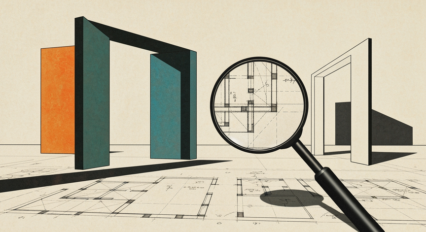Advanced Architectural Plan Description in English