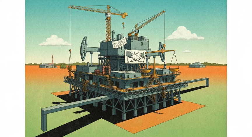 HSE's Crucial Role in Oil & Gas Change and Conflict