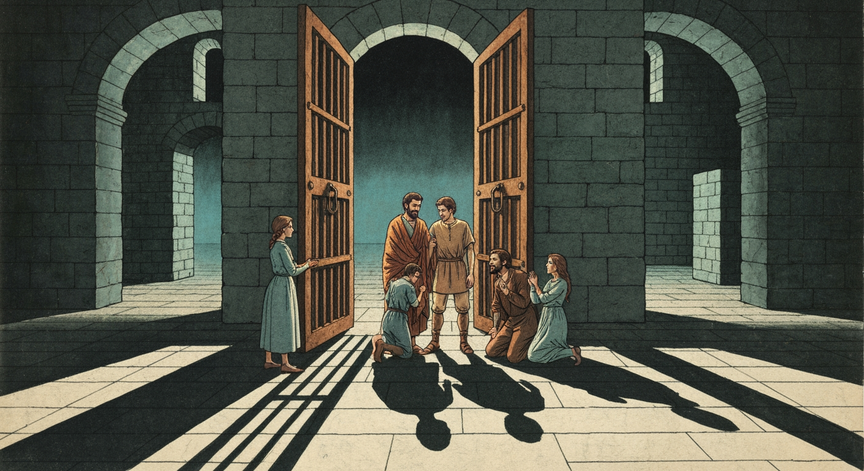 Paul Silas and Philippi's Jailer Unpacked