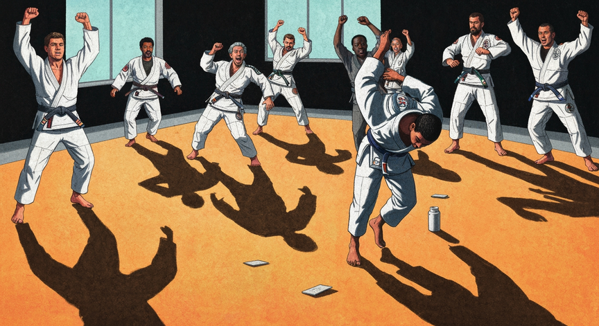 Jiu Jitsu Academy Student Acquisition Mastery