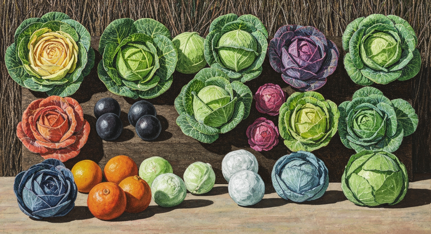 Exploring the Wonderful World of Cabbage Varieties