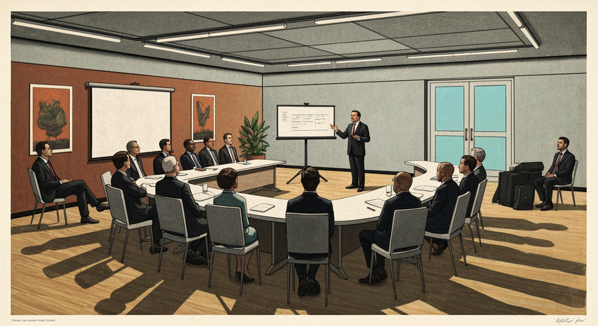 Mastering Corporate Presentation Language