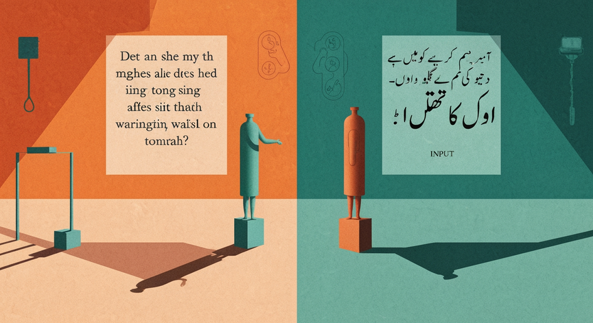 English to Urdu Technical Translation