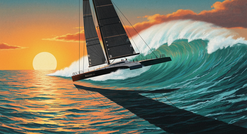 The Jules Verne Trophy A History of Speed at Sea