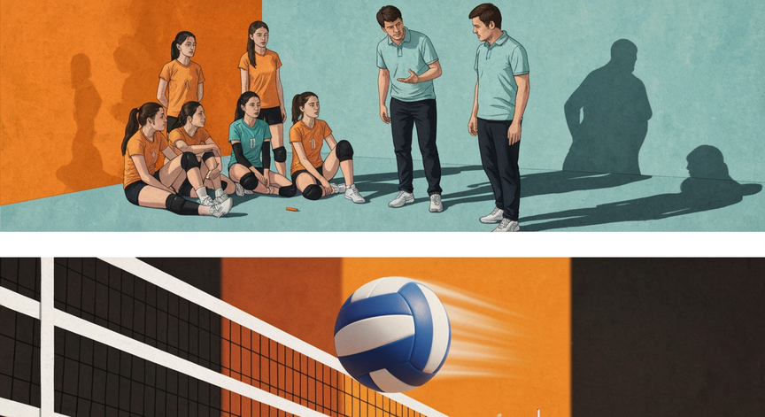 Advanced USAV Girls Volleyball Coaching 4-2 with Two Libs