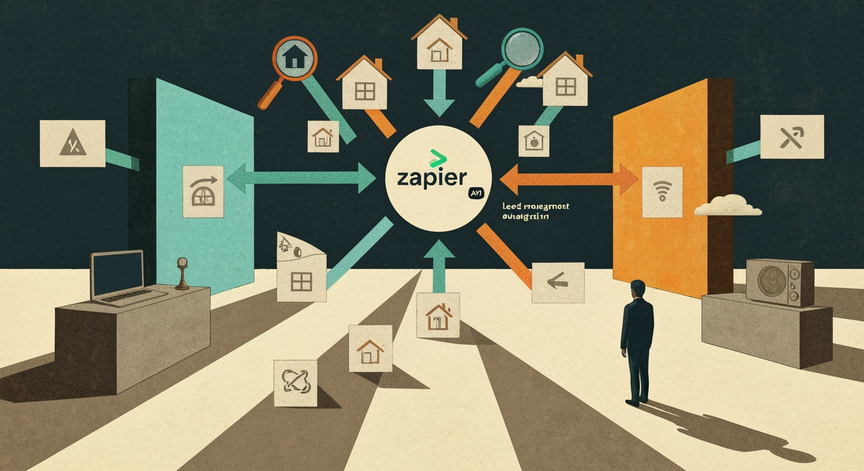 Zapier Integration for Real Estate Leads Without APIs