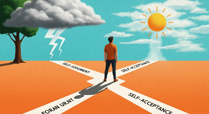 Unconditional Self-Acceptance for OCD Coping