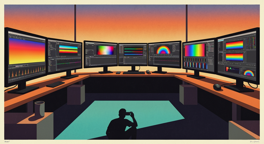 Advanced Color Grading Workflows for Cinematography