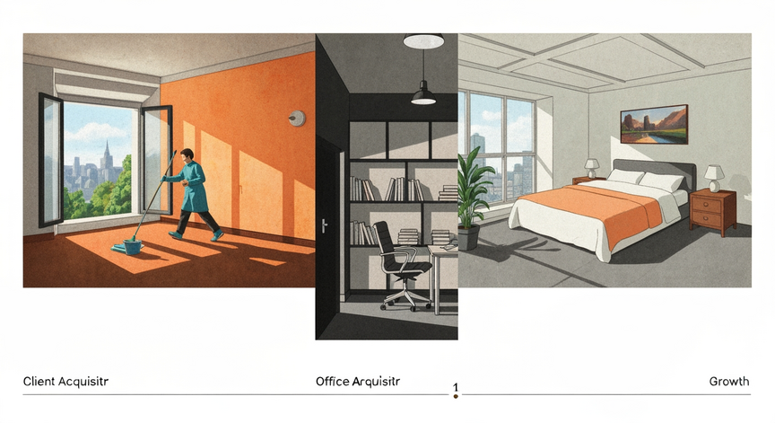 Berlin Cleaning Business Client Acquisition