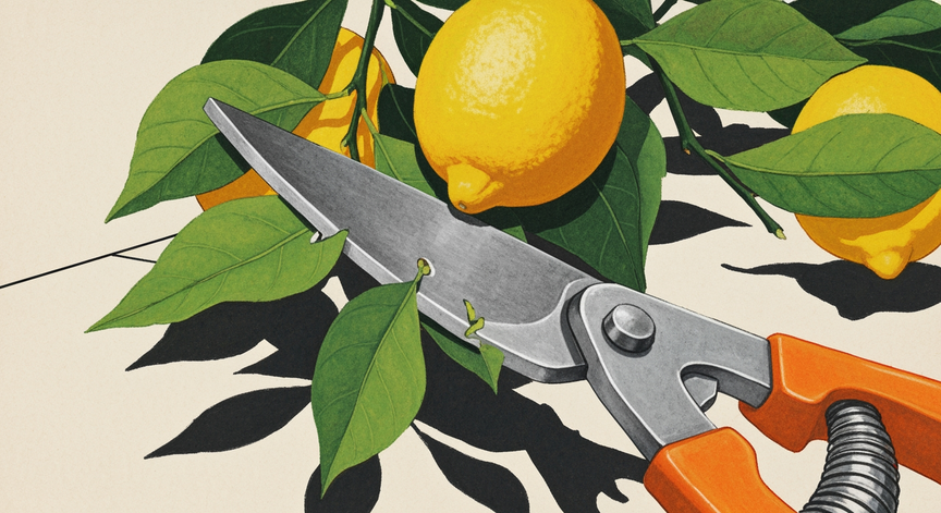 Lemon Tree Pruning Essentials