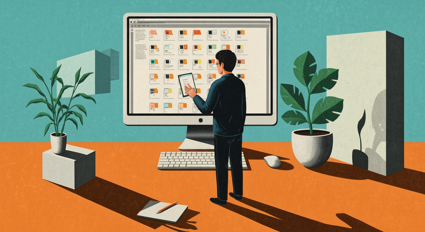Master Digital File Organization