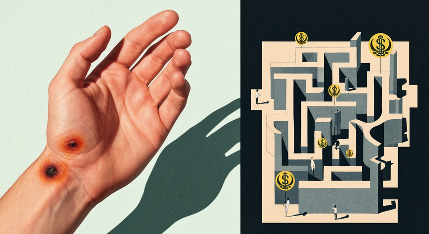 Burn Swelling and Savvy Government Navigation