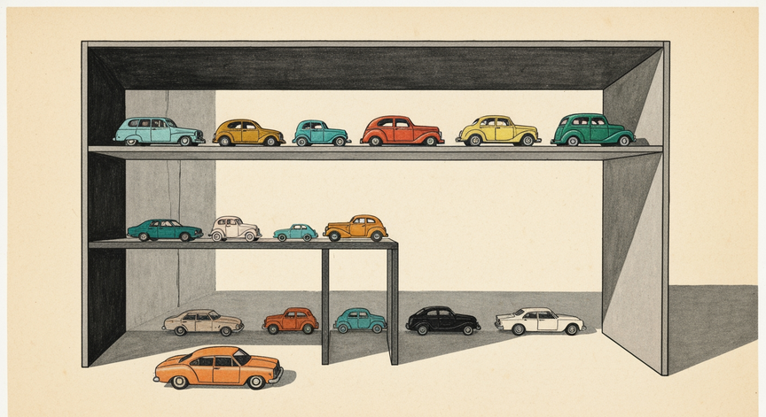 The Psychology of Die-Cast Car Collecting