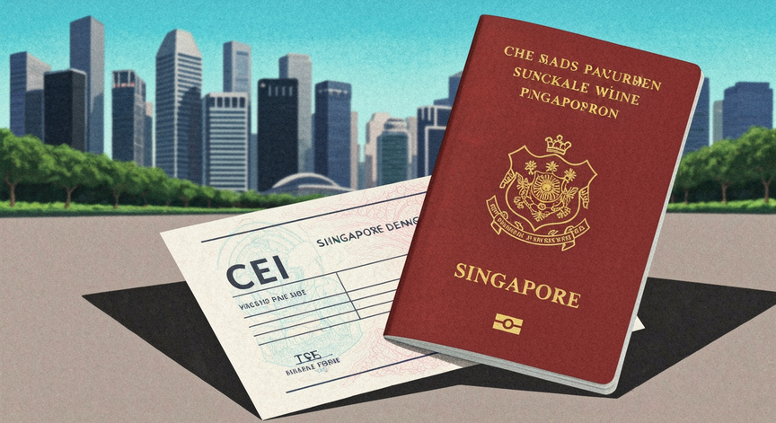 Singapore CEI Intermediate Certificate Mastery