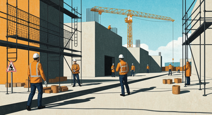 Advanced Construction Site Safety UK