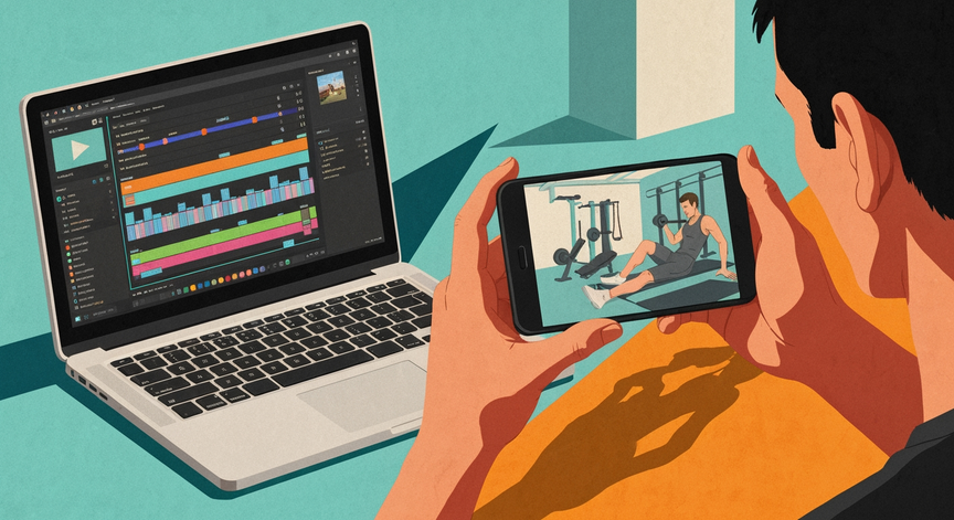 Fitness Video Editing Essentials