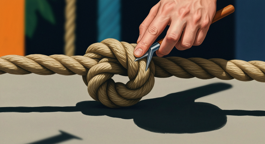 Mastering Tight Knot Release Techniques