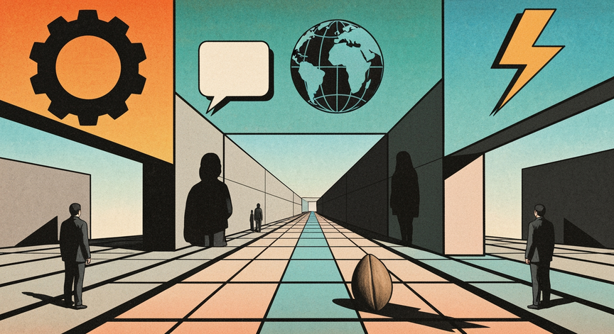 Humanitys Great Drivers of Change