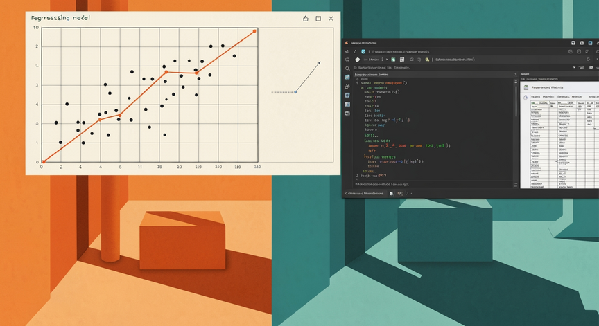 Mastering Linear Regression with Python and Excel