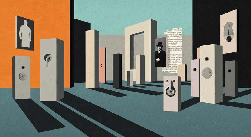 Synthesizing Duchamp and Modern Philosophers on Art