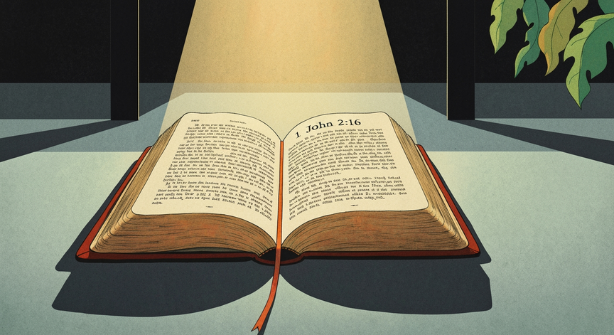 Unpacking 1 John 2:16 in Telugu