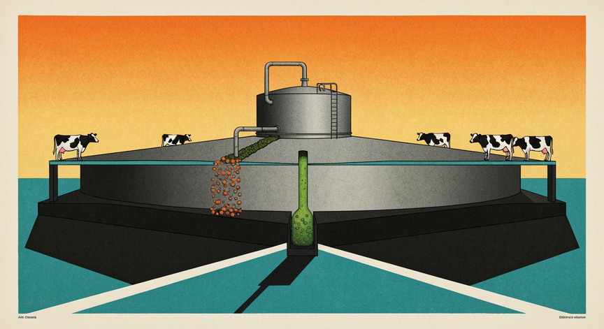 Dairy Farm Biogas Anaerobic Digestion Systems