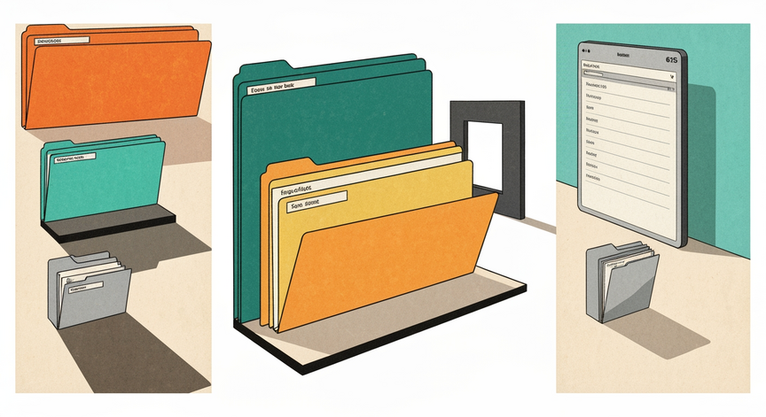 Digital File Organization Mastery