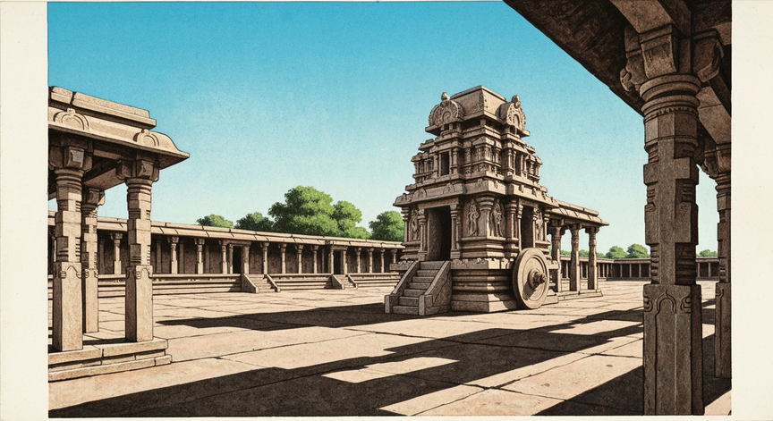 The Glorious Vijayanagara Empire