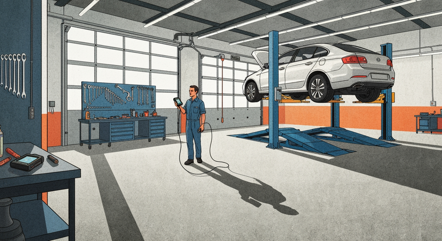 Introduction to Automotive Service Technology