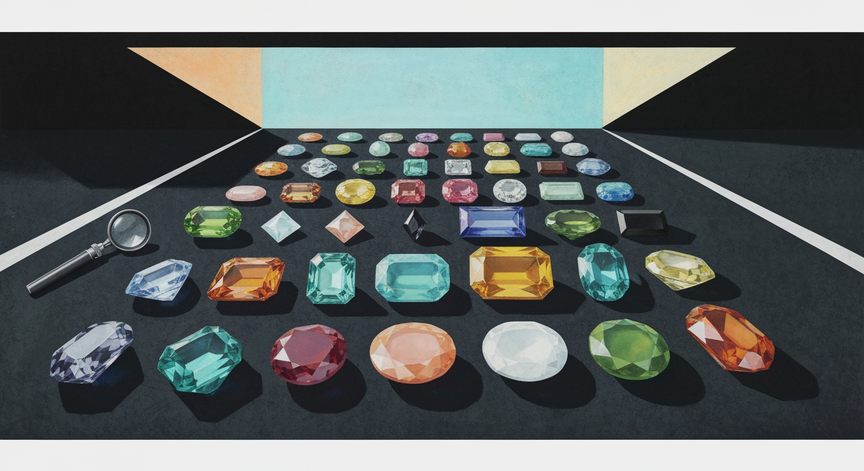 Gemstone Classification and Identification