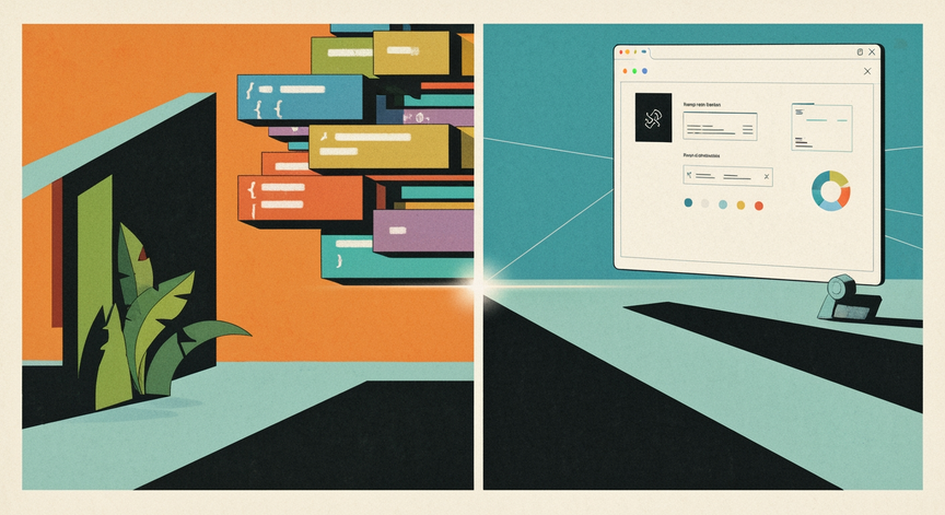 Visual Programming for Web Development