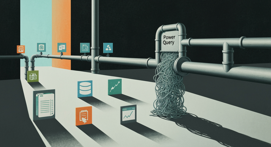 Mastering Power Query for Data Transformation