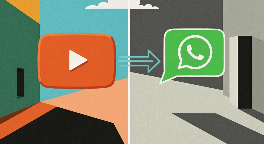 YouTube to WhatsApp Lead Generation