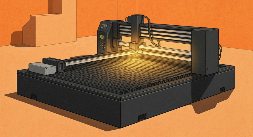Build Your Own CNC Laser Cutter