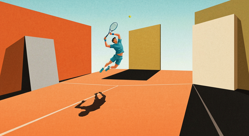 Mastering the Tennis Volley