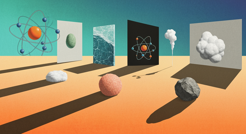The Building Blocks of Matter