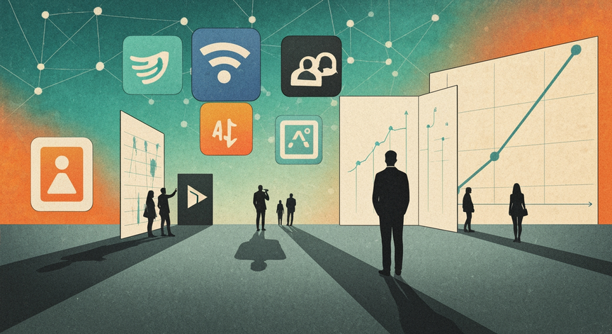 Social Media Mastery AI Performance and Growth