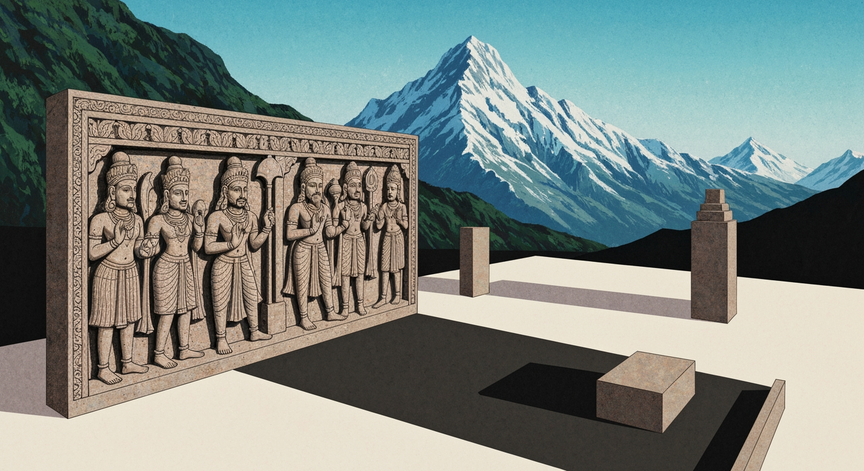 A Journey Through Uttarakhand's Past